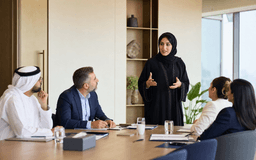 Leadership consultancy session